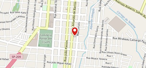 Pizzaria ÉDicasa Botucatu no mapa