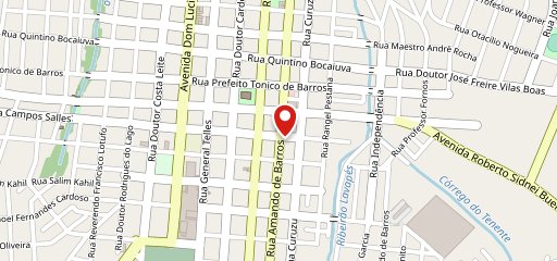 PIZZARIA E ESFIHARIA TIO PEPI no mapa