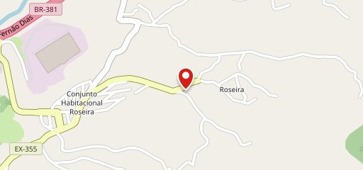 Pizzaria & lanchonete 360 GRAUS no mapa