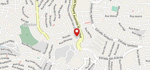 Pizzaria Sabores de São Paulo no mapa