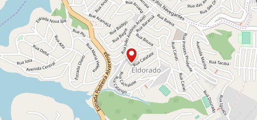 Pizzaria Excelência no mapa