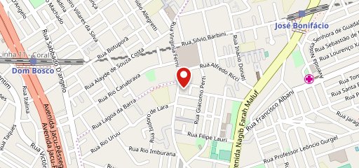 Pizzaria Favorita Do Popó & Los Gordilhos no mapa