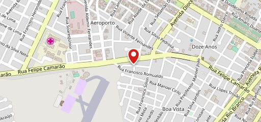 Pizzaria Fiorelle no mapa