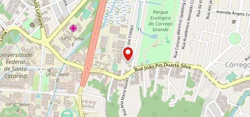 Fontane Rosse no mapa