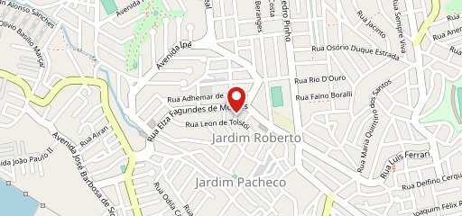 Pizzaria Formula1 no mapa