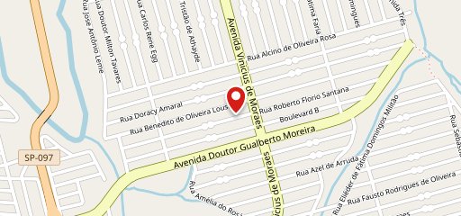 Pizzaria Forneiro no mapa