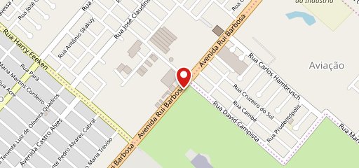 Pizzaria Garage 70 Afonso Pena no mapa