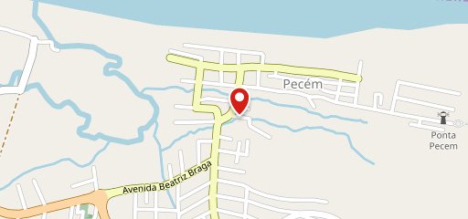 Pizzaria no Pecém Gulosão Lanches no mapa