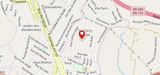 Pizzaria Ija Casa ( Genésio) no mapa