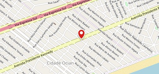 Pizzaria Lá Mania no mapa