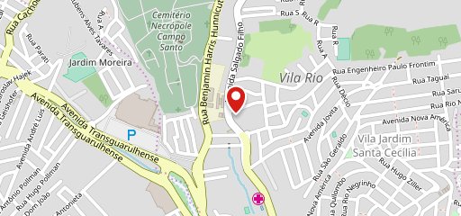 Pizzaria La Pietá no mapa