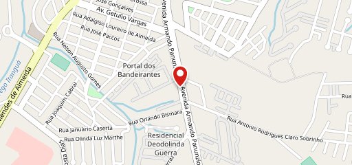 PIZZARIA LA TAVERNA - Ceagesp no mapa