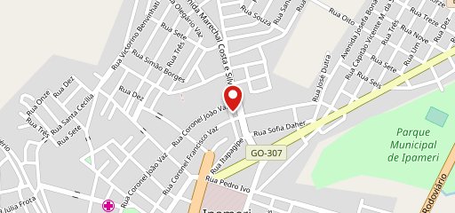 Pizzaria la Tavolla no mapa