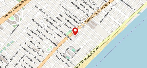 Pizzaria La Vera Napolitana no mapa