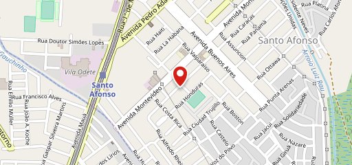 Lambisqueira Pizzaria no mapa