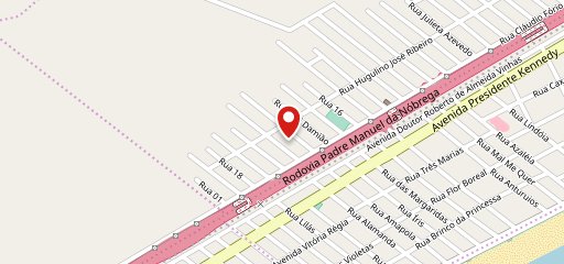 Pizzaria massa leve hummmm Praia Grande SP no mapa