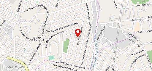 PIZZARIA MAURO ELVIS no mapa