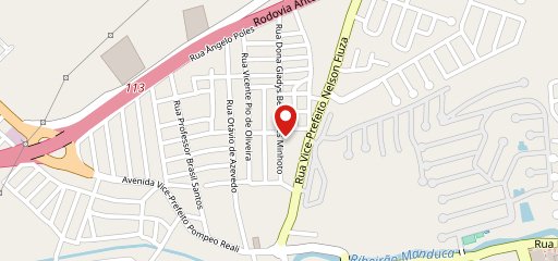 Pizzaria Mezanino Tatui no mapa