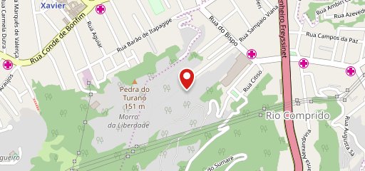 Pizzaria Mineiro Uai no mapa