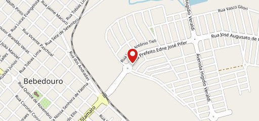 Pizzaria Mister Pizza E Delivery no mapa
