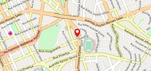 Monte Bello - Princesa D Oeste no mapa