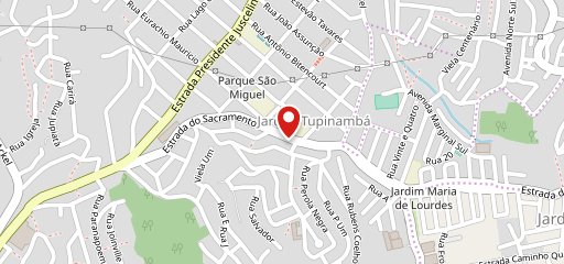 Pizzaria Multibom no mapa