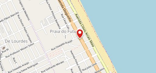 Pizzaria Sabor Nordestino no mapa