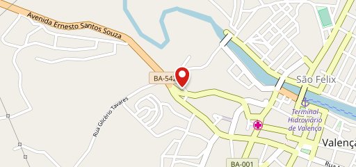 Pizzaria Nossa Senhora Do Amparo no mapa