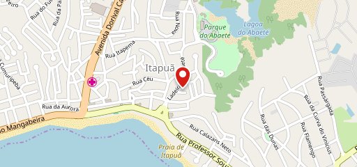 Pizzaria Nova Opção no mapa