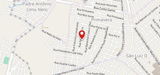 Pizzaria Nova Turim Arapiraca AL no mapa