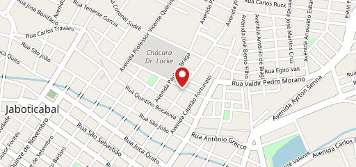 Pizzaria do Oscar no mapa