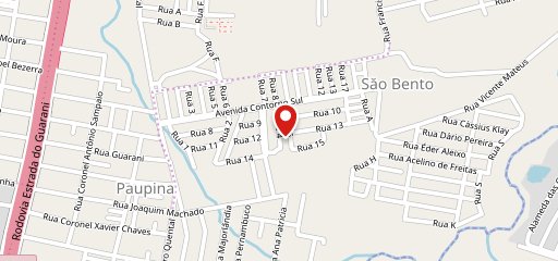 Pizzaria Pernalonga - São Bento no mapa