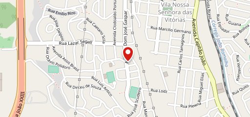 Pizzaria Piatã no mapa