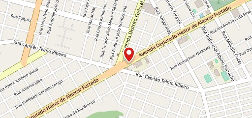 Pizzaria Pit Stop no mapa