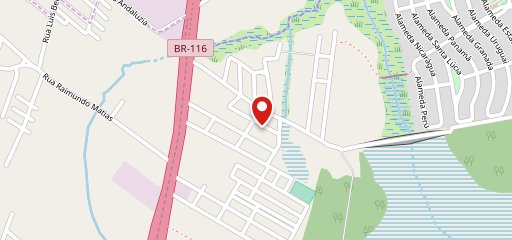 Pizzaria Pizza E Cia no mapa