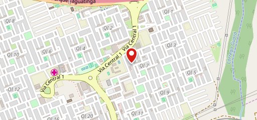 Pizzaria Pizzato Express no mapa