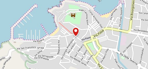 Pizzaria,Pizza & Friggitoria sulla mappa