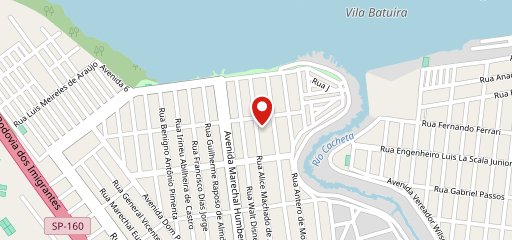 Pizzaria Pompeba no mapa