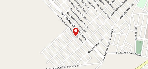 Pizzaria Pop Pompeu no mapa