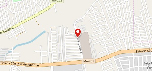 Pizzaria Predileta no mapa