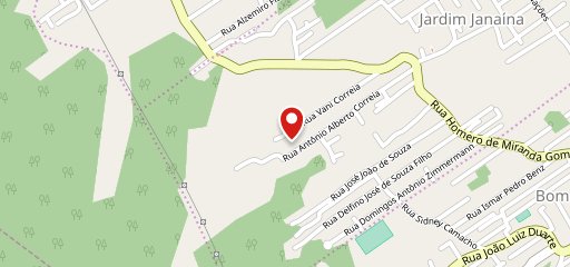 Pizzaria Riviera no mapa