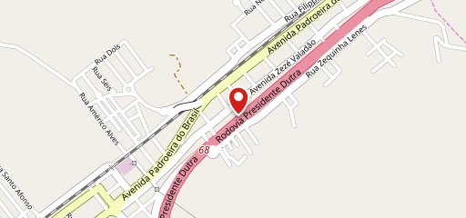 Pizzaria e Esfiharia Rodrigues no mapa