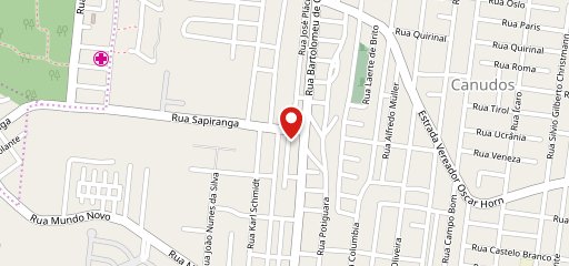 Pizzaria Rosário no mapa