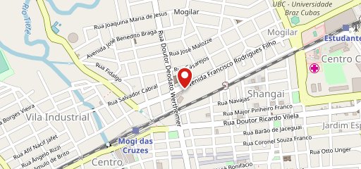 San Pietro Pizzaria no mapa