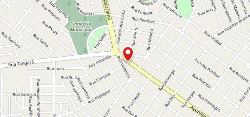 Pizzaria Tche no mapa