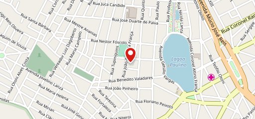 Pizzaria Terraço no mapa