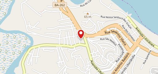 Pizzaria Tia Jam - Pizzaria Delivery - Ilhéus no mapa