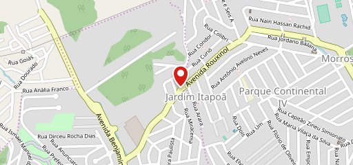 PIZZARIA TIO PEPE no mapa