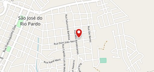 Pizzaria Na Fornalha no mapa