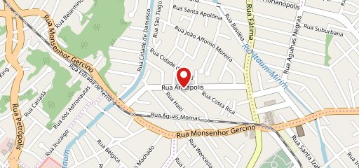 Pizzaria Tudo Massa - Pizza Vagão - Itaum no mapa